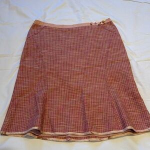 The Limited Pink A-Line Skirt